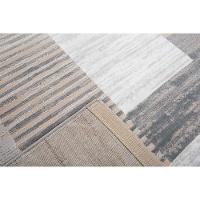 Tapete Sala Egípcio Kingdom 02 Bege-cinza 1,40x2,00m Edantex