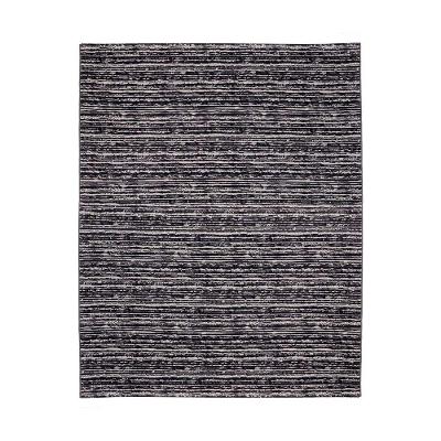 Tapete Sala Turco Glamour 04 Preto 1,40x2,00m Edantex