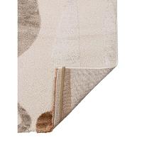 Tapete Sala Turco Milano 04 Bege-cinza 1,40x2,00m Edantex - 3