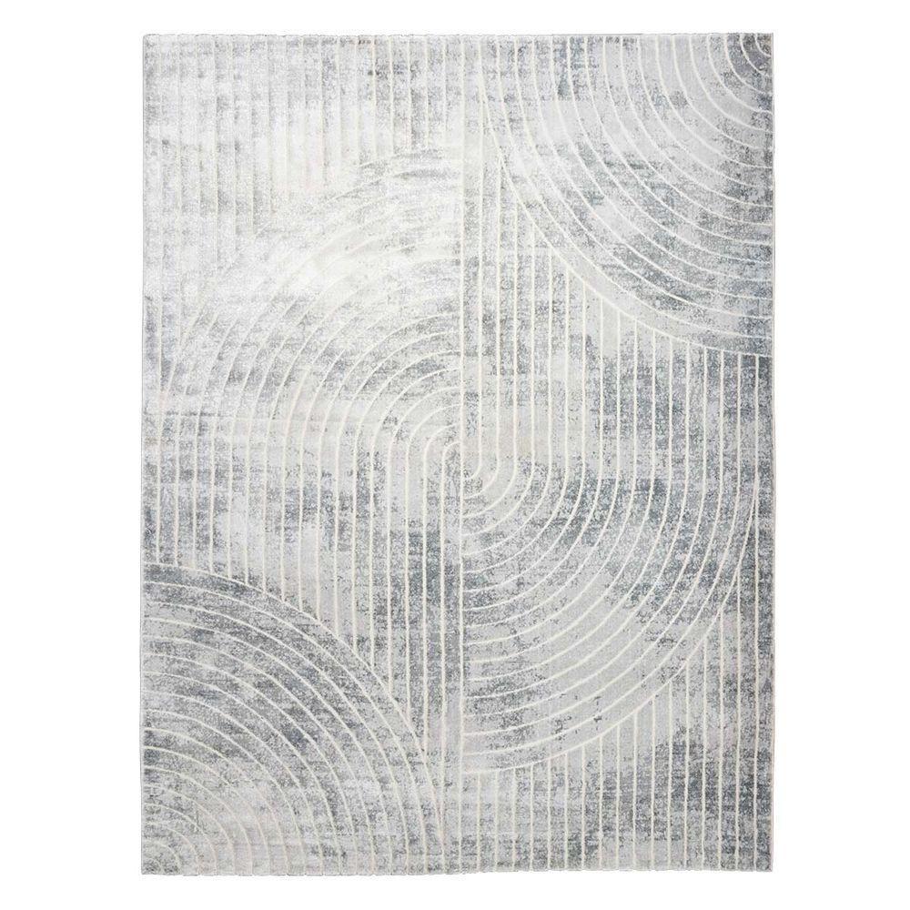 Tapete Sala Turco Elegance 06 Cinza 1,40x2,00m Edantex - 1