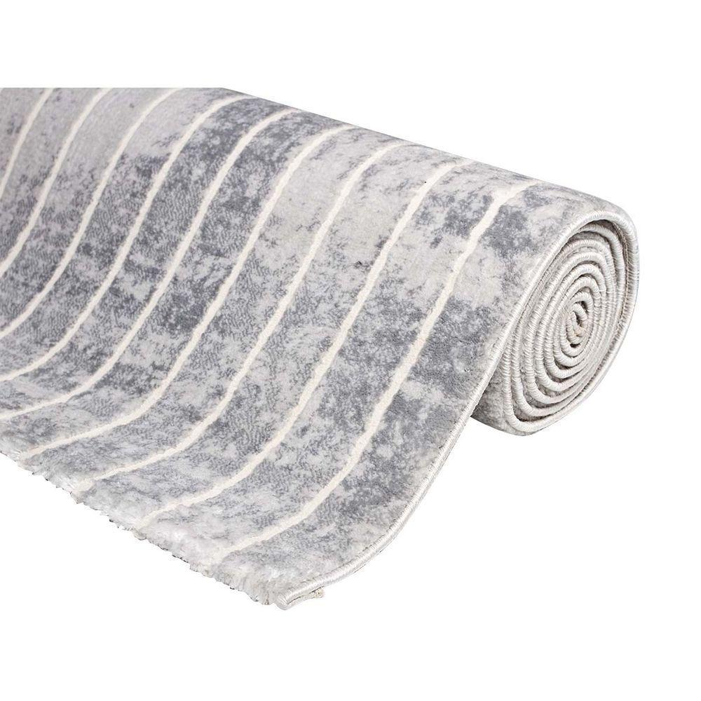 Tapete Sala Turco Elegance 06 Cinza 1,40x2,00m Edantex - 2