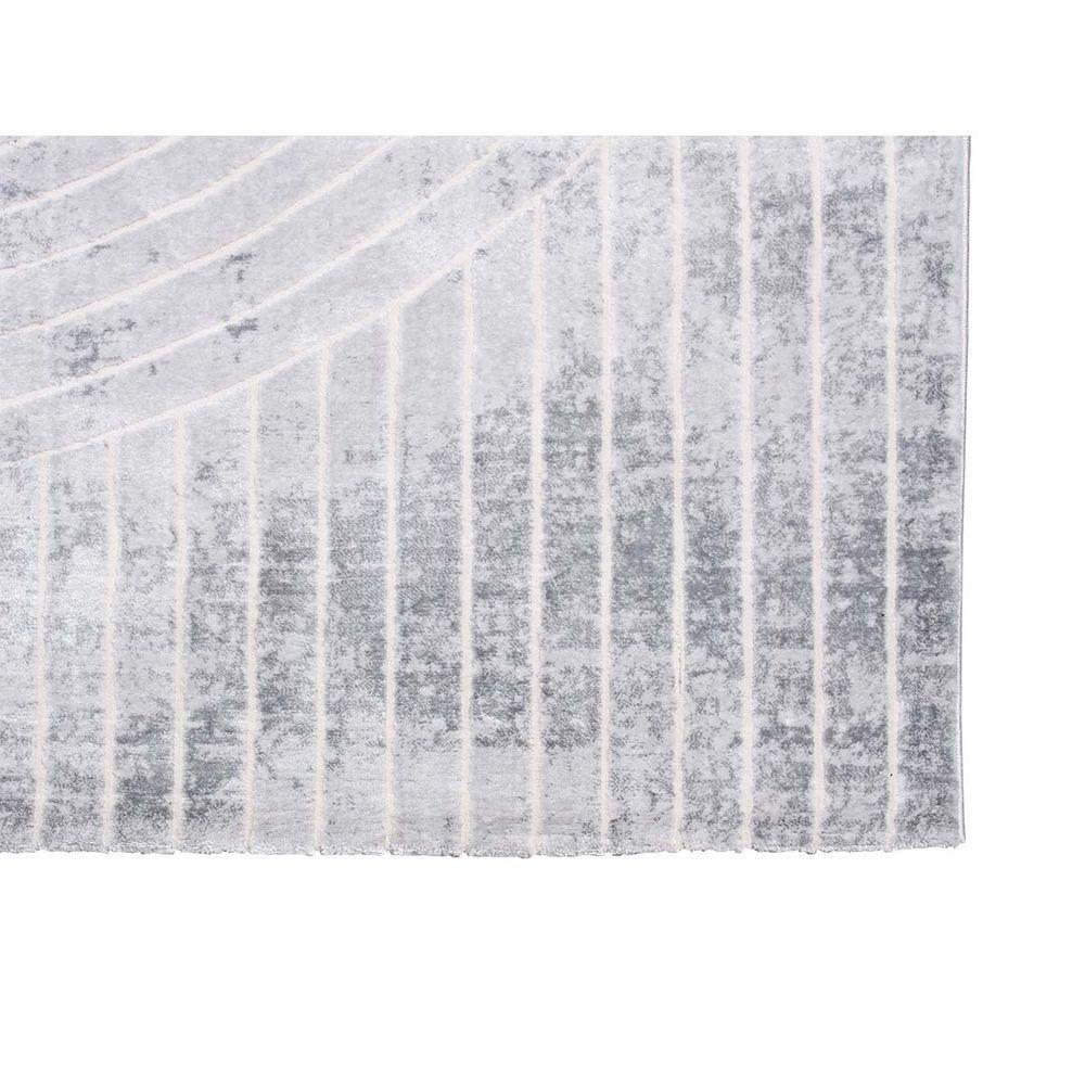 Tapete Sala Turco Elegance 06 Cinza 1,40x2,00m Edantex - 4