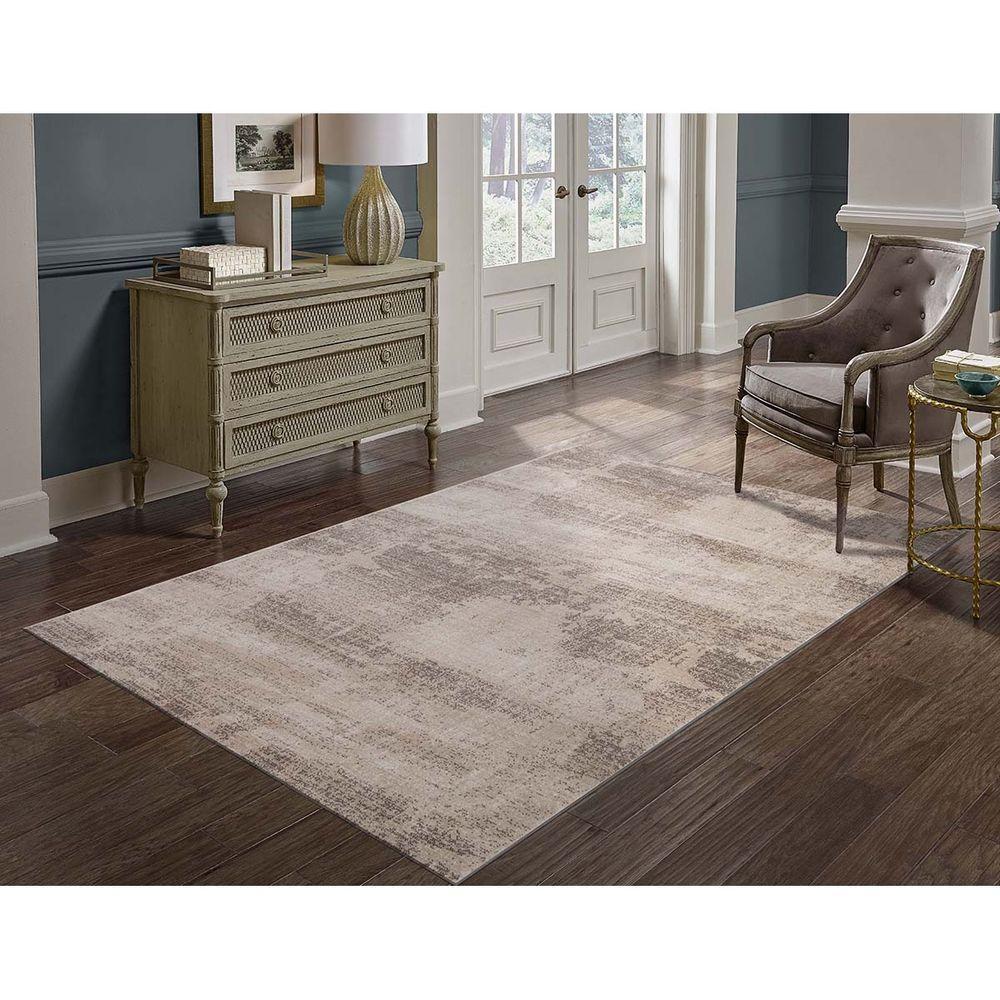 Tapete Sala Egípcio Himalaia 02 Bege 2,00x2,50m Edantex - 2