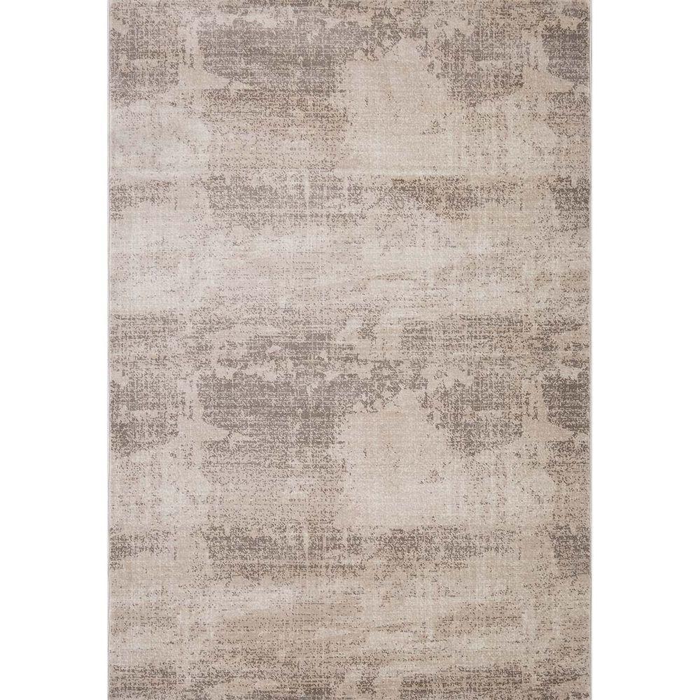 Passadeira Egípcia Himalaia 02 Bege 0,66x2,20m Edantex - 1