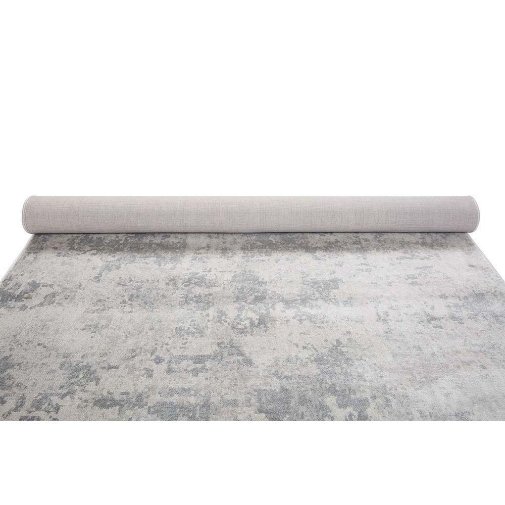 Passadeira Egípcia Himalaia 03 Cinza 0,66x2,20m Edantex - 3