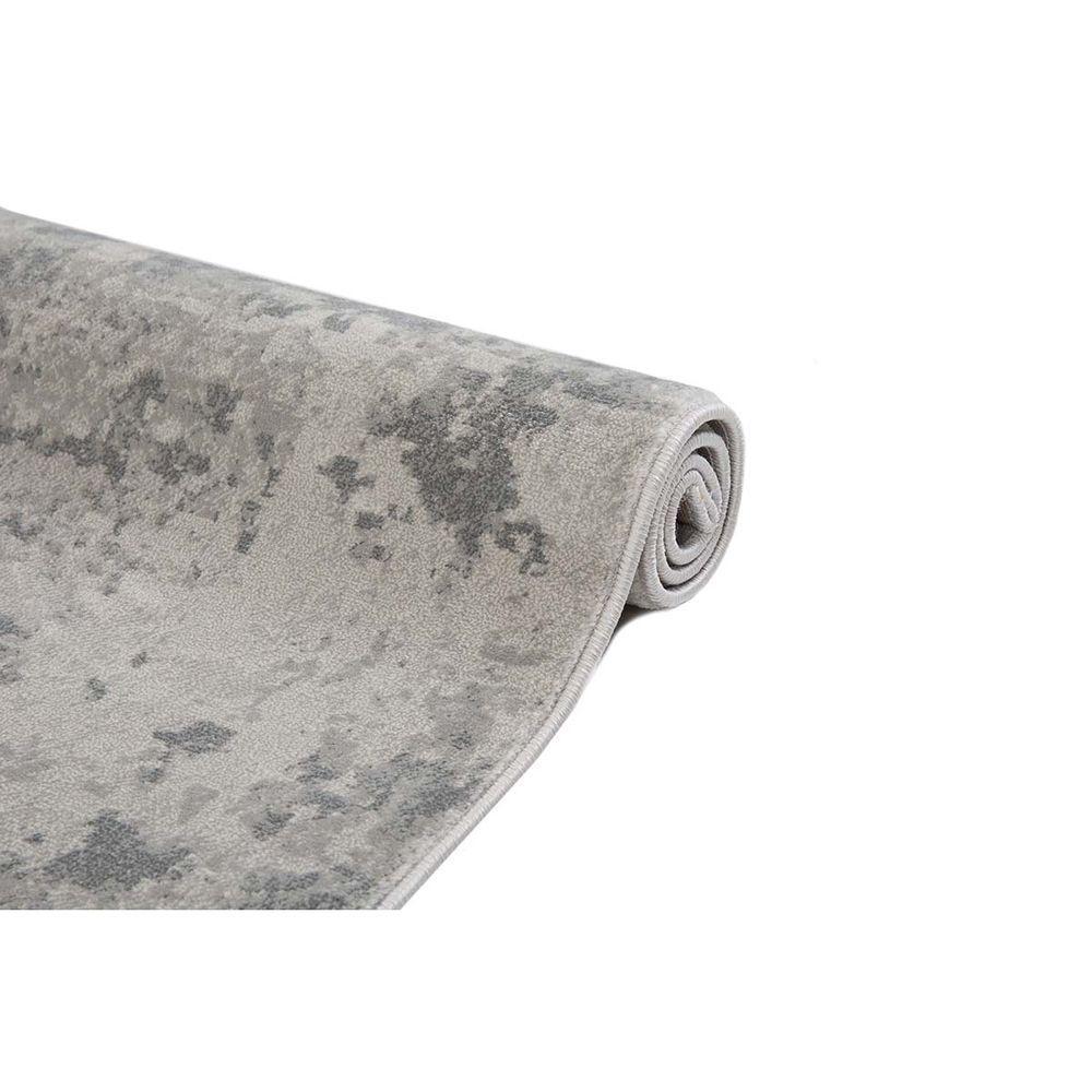 Passadeira Egípcia Himalaia 03 Cinza 0,66x2,20m Edantex - 5