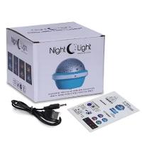 Luminaria Abajur Projetor Star Master Estrelas Lua Ceu Estrelado Globo Noite Romantica Infantil Quarto Bebe Crianca Adul - 6