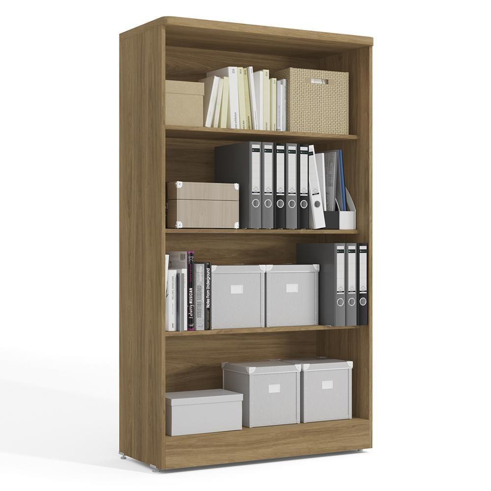 Armario Para Escritorio 2 Portas 161x91 Cm Versatil 1013a Kappesberg Itapua - 5