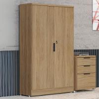 Armario Para Escritorio 2 Portas 161x91 Cm Versatil 1013a Kappesberg Itapua - 2