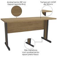 Mesa Escritorio 150 Cm Versatil 1150 Kappesberg Itapua