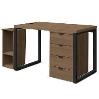 Conjunto Escritorio Industrial 3 Peças Frame Kappesberg Munique - 1