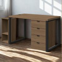 Conjunto Escritorio Industrial 3 Peças Frame Kappesberg Munique - 2