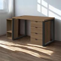 Conjunto Escritorio Industrial 3 Peças Frame Kappesberg Munique - 5