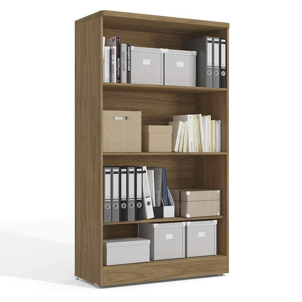 Armario Para Escritorio 2 Portas 161x91 Cm Versatil 1012a Kappesberg Itapua - 5