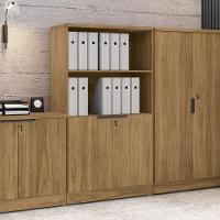 Armario Para Escritorio 2 Portas 161x91 Cm Versatil 1012a Kappesberg Itapua - 6