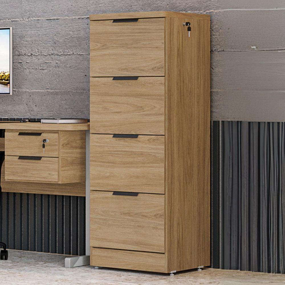 Conjunto Escritorio 3 Pecas 500401 Versatil Kappesberg Itapua - 3