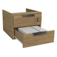 Conjunto Escritorio 3 Pecas 500401 Versatil Kappesberg Itapua - 7