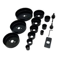 Jogo Brocas Serra Copo 16 Pçs Fura Madeira Pvc 19mm A 127mm - 1