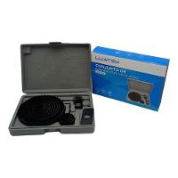 Jogo Brocas Serra Copo 16 Pçs Fura Madeira Pvc 19mm A 127mm - 2