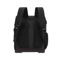 Mochila Ferramentas Base Emborrachada Reforcada Bolsa Impermeavel Refletiva Motoboy Grande Premium - 2