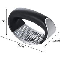 Espremedor De Alho Fácil Em Inox Triturador Amassador Uny - 5