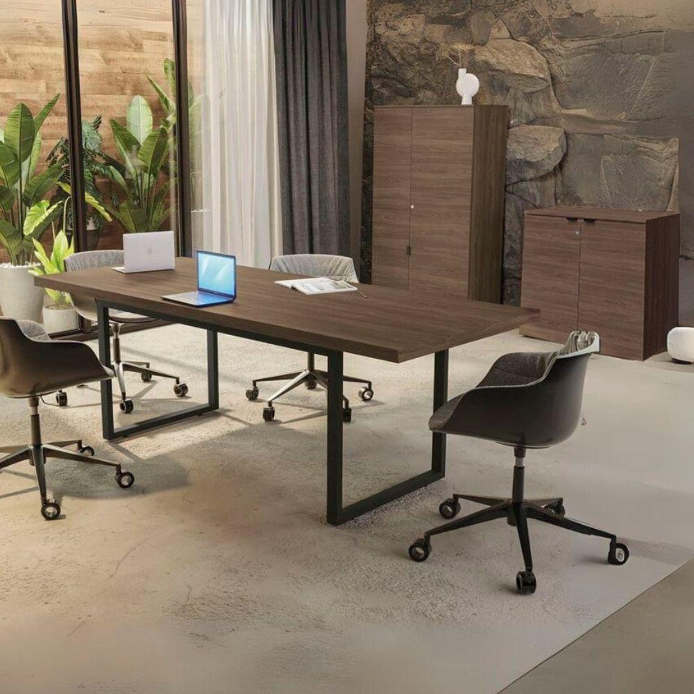 Conjunto Escritorio 3 Peças Frame Kappesberg Munique - 2