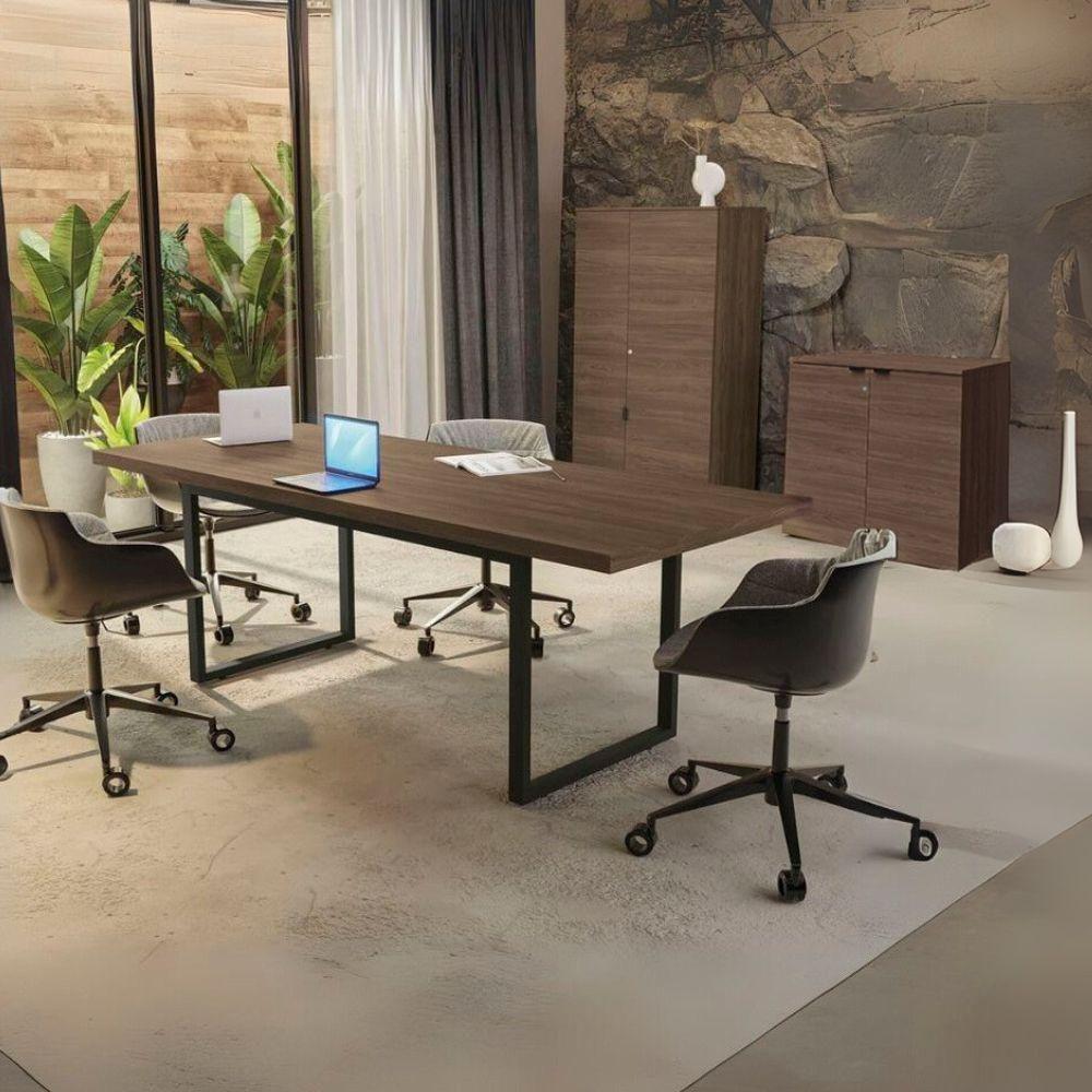 Conjunto Escritorio 3 Peças Frame Kappesberg Munique - 5