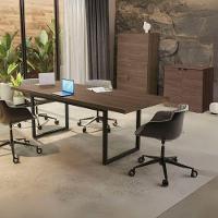 Conjunto Escritorio 3 Peças Frame Kappesberg Munique - 2