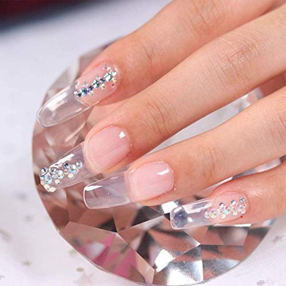 Cristais Para Decoração De Unhas Pedrinhas Strass Para Decoração 3d De Unha Artística - Manicure - 2