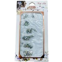 Cristais Para Decoração De Unhas Pedrinhas Strass Para Decoração 3d De Unha Artística - Manicure - 1