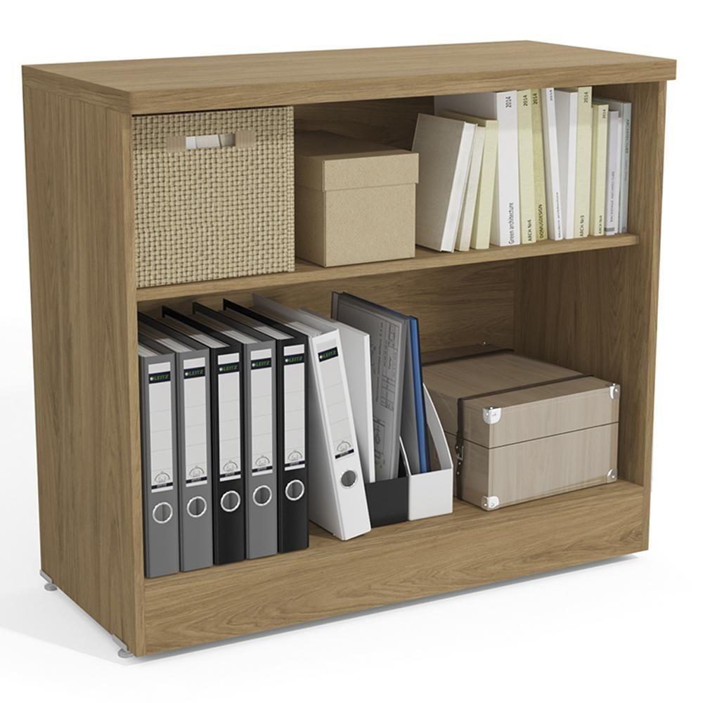 Balcao Para Escritorio 2 Portas 91 Cm Versatil 1011a Kappesberg Itapua - 5