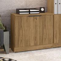 Balcao Para Escritorio 2 Portas 91 Cm Versatil 1011a Kappesberg Itapua - 6