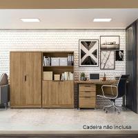 Conjunto Escritorio 4 Pecas Versatil Kappesberg Itapua - 8