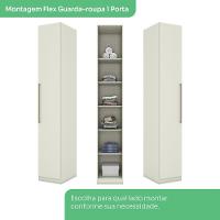 Quarto Casal Modulado 10 Portas Cm Seletto Henn Areia - 5