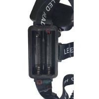 Lanterna De Cabeça Recarregável Profissional Com 3 Leds