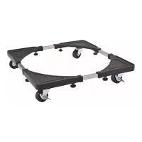 Suporte De Geladeira-maquina De Lavar E Fogão Inox Rodinhas - 1