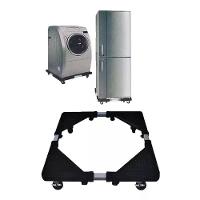 Suporte De Geladeira-maquina De Lavar E Fogão Inox Rodinhas - 2