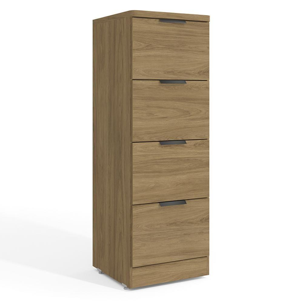 Gaveteiro Pasta Suspensa 4 Gavetas Versatil 1004a Kappesberg Itapua - 1