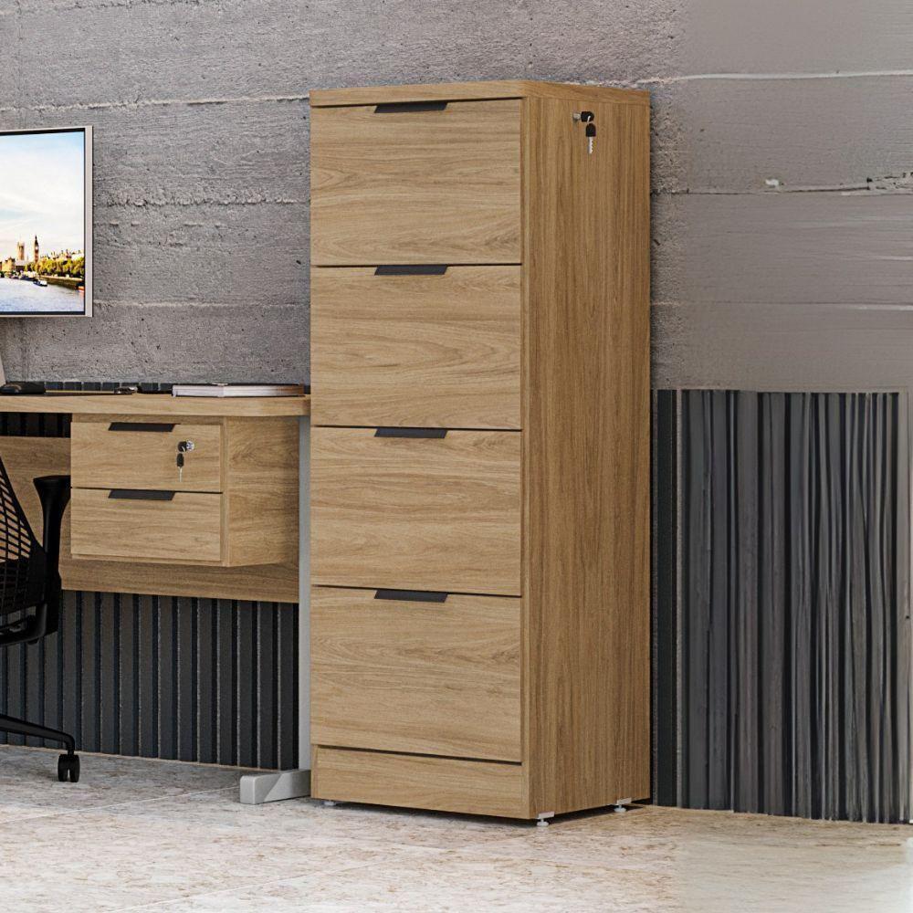 Gaveteiro Pasta Suspensa 4 Gavetas Versatil 1004a Kappesberg Itapua - 6