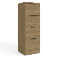 Gaveteiro Pasta Suspensa 4 Gavetas Versatil 1004a Kappesberg Itapua - 1