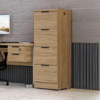 Gaveteiro Pasta Suspensa 4 Gavetas Versatil 1004a Kappesberg Itapua - 6