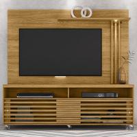 Estante Home Tv 65 Polegadas 2 Portas 182cm Frizz Madetec Cumaru - 2