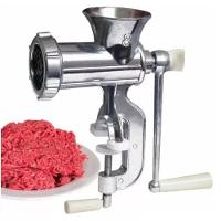 Moedor De Carnes Máquina Manual 5 Mm Aço. - 2