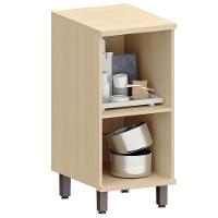 Balcão Para Cozinha 40 Cm 1 Porta Mdf/mdp Aurora Carvalho - 3