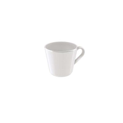 Xícara Chá Tramontina Joana Em Porcelana 185 Ml Tramontina