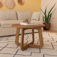 Mesa De Centro Redonda Jasmin Cinamomo - 2