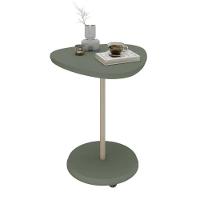 Mesa De Apoio Lateral Bel Verde Menta 45cm - 1