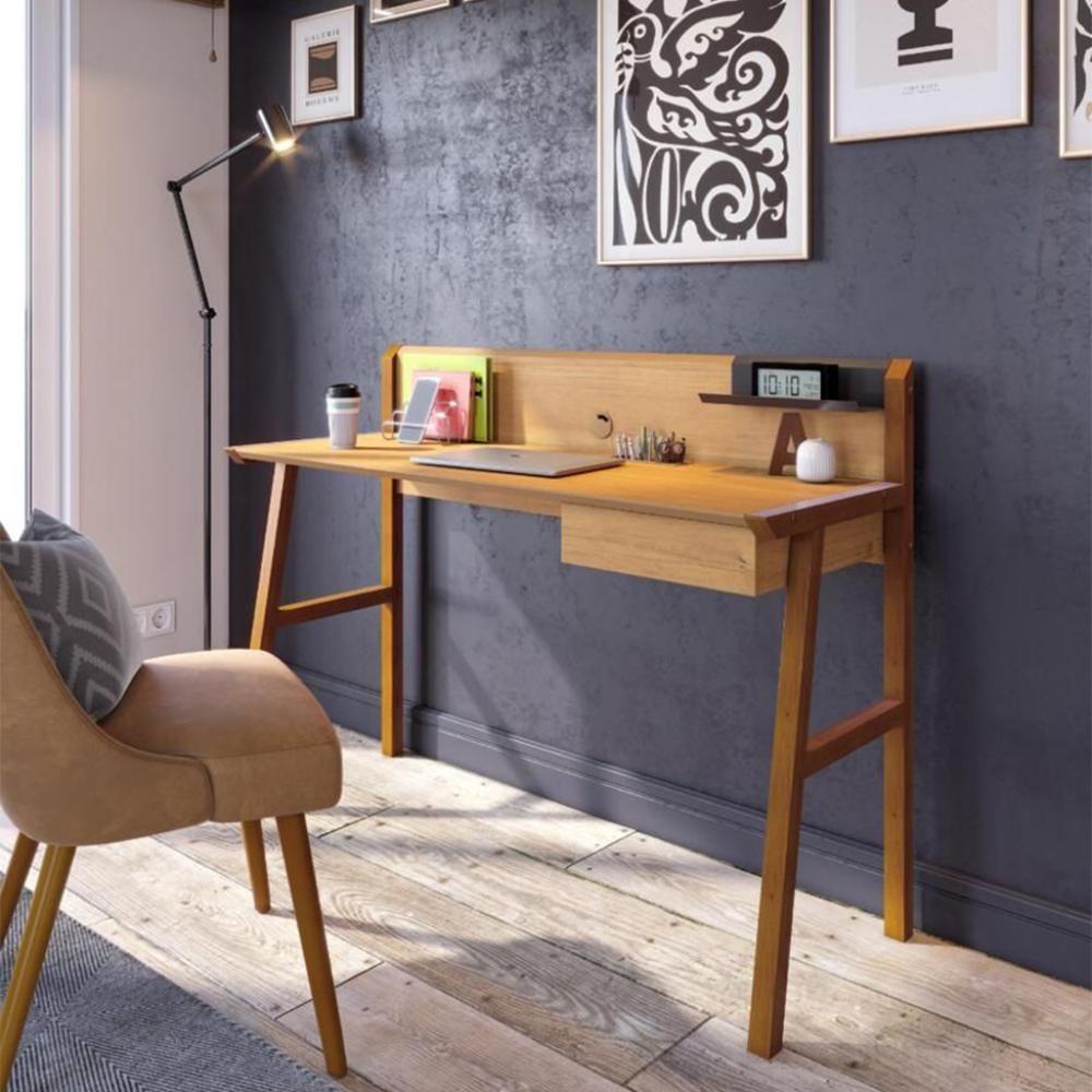 Escrivaninha 1 Gaveta Job Nature 127cm - 7