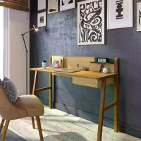 Escrivaninha 1 Gaveta Job Nature 127cm - 5