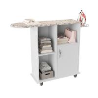 Tábua De Passar Miami Com Armário Organizador Branco - 2